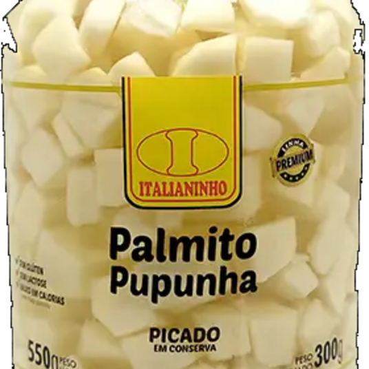 Palmito Italianinho 300g Picado