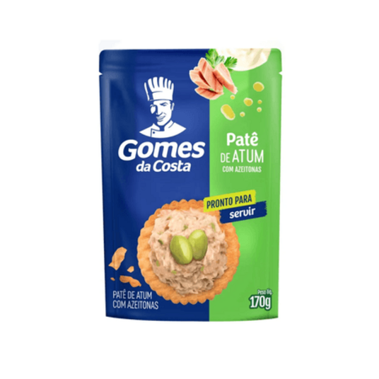 Pate de Atum Gomes da Costa 170g Azeitonas