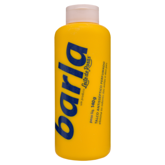 Talco Antisseptico Barla 140g