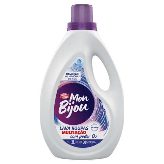 Lava Roupa Mon Bijou 3l Multiacao
