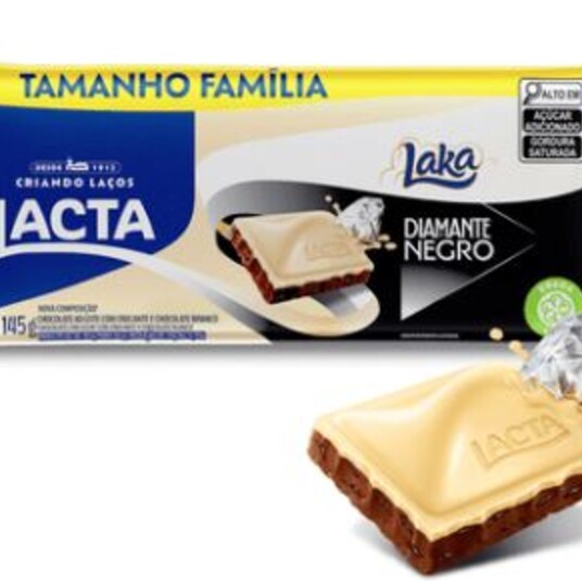 Chocolate Lacta 145g Laka+diamante N