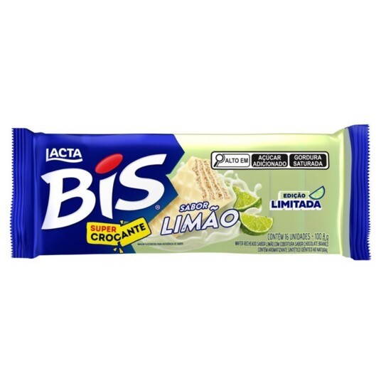 Bis Lacta 100,8g Limao
