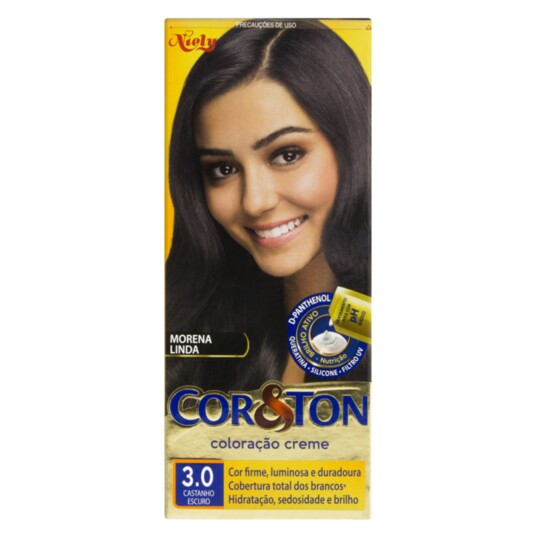 Tintura Cor e Ton 135g N30 Cast.escur