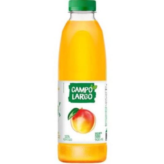 Suco Integral Campo Largo 900ml Manga Maca