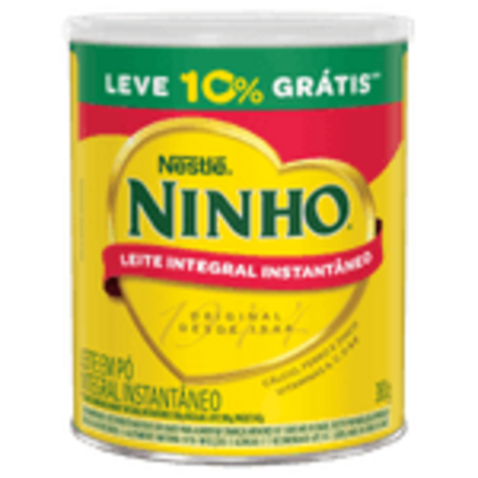 Leite em Po Inst.ninho 380g Integ.10%grts