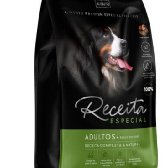 Racao P/caes Receita Especial15kg Ad.racas Grande