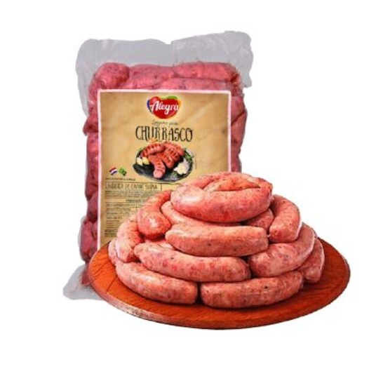Linguica Churrasco Alegra Kg Suina Granel