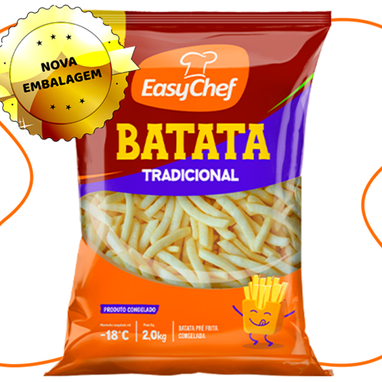 Batata Congelada Easychef 2kg