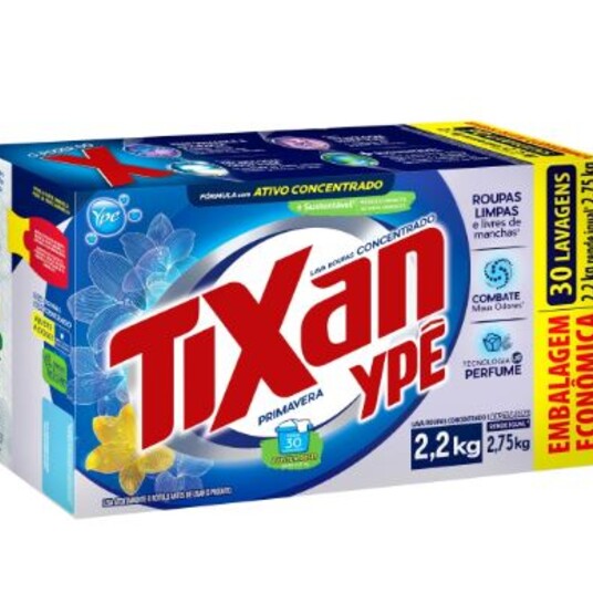Sabao em Po Tixan Ype Gts10% 2,2kg Primavera