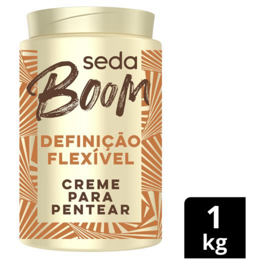 Creme de Pentear Seda 1kg Definicao Flexi