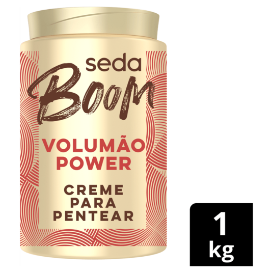 Creme de Pentear Seda 1kg Volumao Power