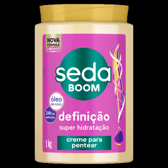 Creme de Pentear Seda 1kg Definicao Inten