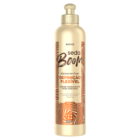 Creme de Pentear Seda Boom 350ml Defin.flexivel