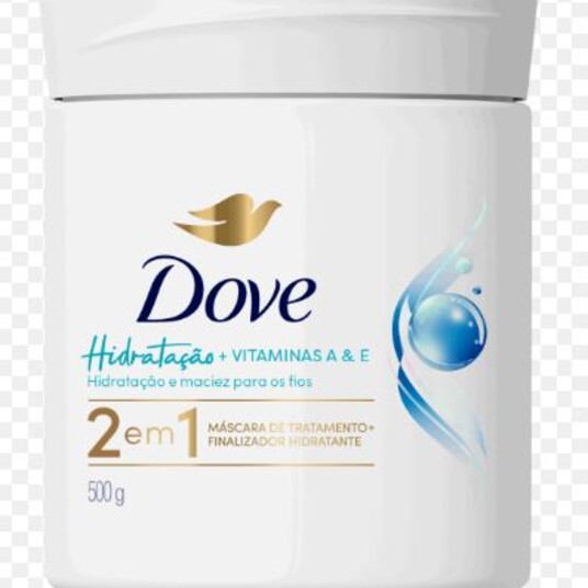 Mascara de Trat.dove 500g Hidratacao
