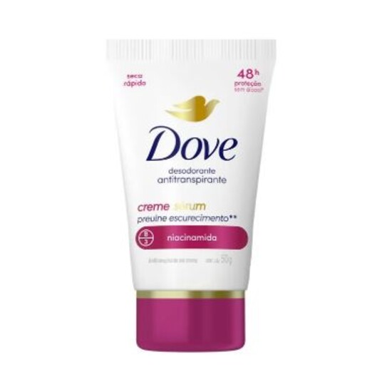 Desod.creme Serum Dove 50g Previne Escurec