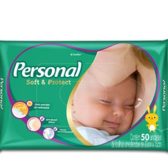Toalhas Umed.baby Personal 50un