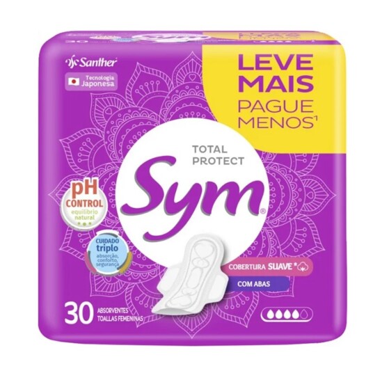 Abs.suave Promo.sym 30un C/abas