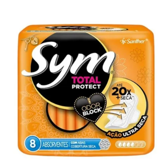 Abs.seca Sym 8un C/abas