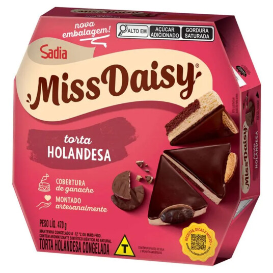 Torta Miss Daisy 470g Holandesa
