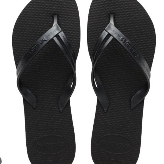 Sandalia Elegance Havaianas Preto 39/40