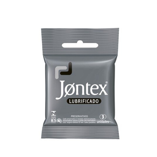 Preservativo Jontex 3un Lubrificado