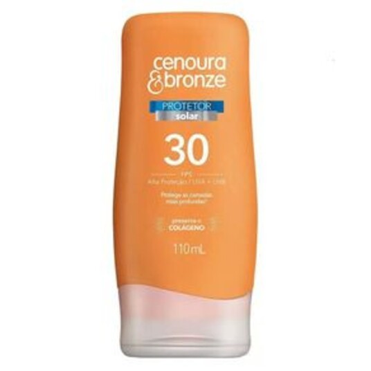 Prot.solar Cenoura Bronze 110ml Fps30