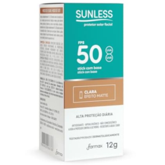 Prot.stick Sunless 12g C/base Clara