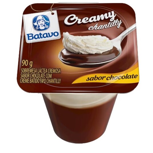 Sobremesa Batavo 90g Creamy Choco.ch