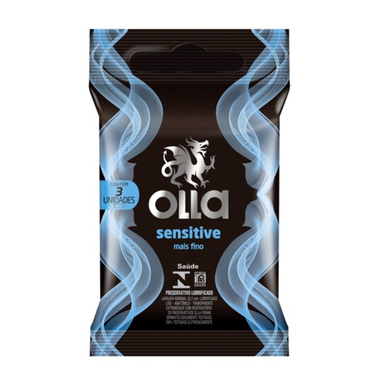Preservativo Olla 3un Sensitive