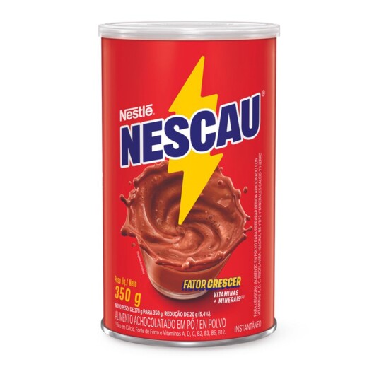 Achocolatado em Po Nescau 350g