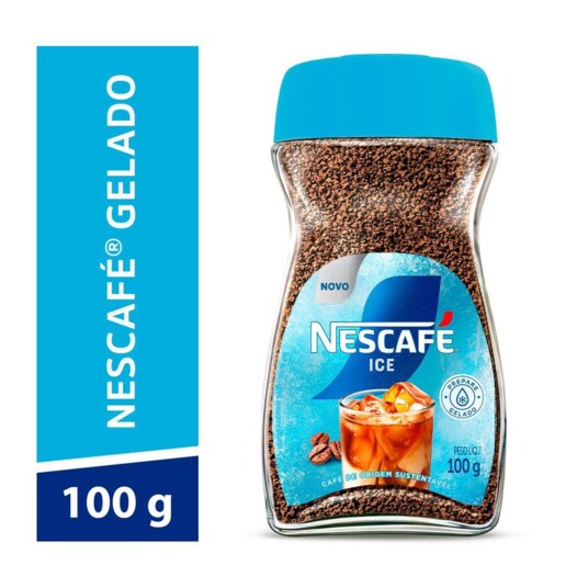 Cafe Soluvel Gelado Nescafe 100g