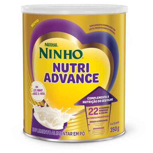 Suplemento Alim.ninho 350g Bauninha