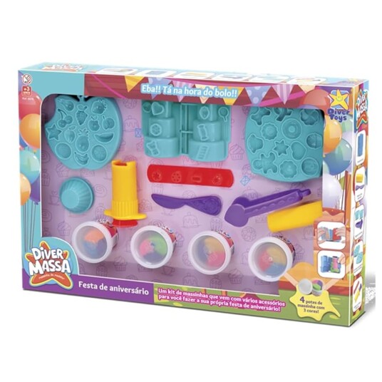 Brinq.diver Massa Divertoys Un Festa Anivers.