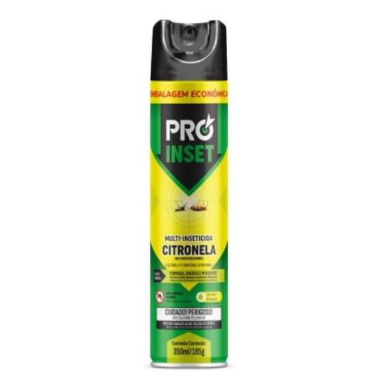 Inseticida Aero.pro Inset 350ml Citronela