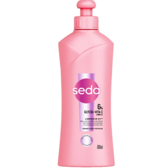 Creme de Pentear Seda 300ml Luminous Uv