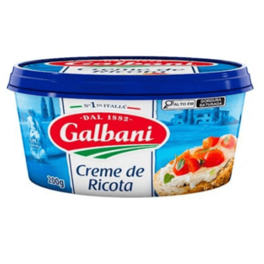 Creme de Ricota Galbani 200g