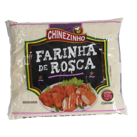 Farinha de Rosca Chinezinho 400g