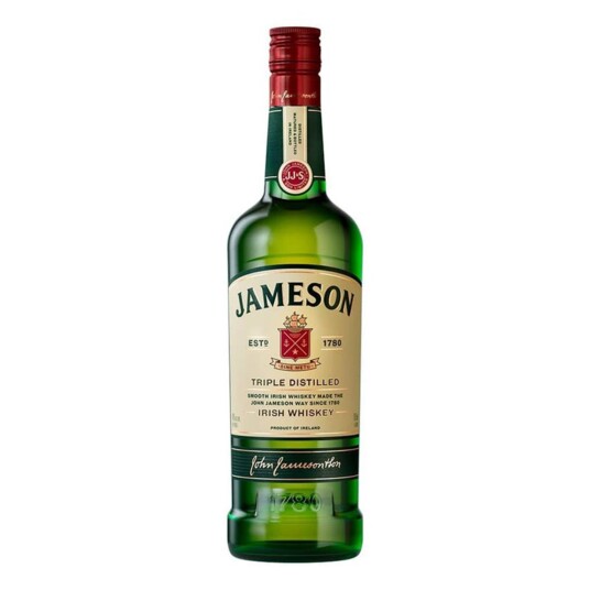 Whisky Jameson 750ml Irlandes Trid.