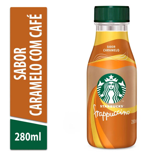 Bebida Lact.frappuc.starbucks 280ml Caramelo