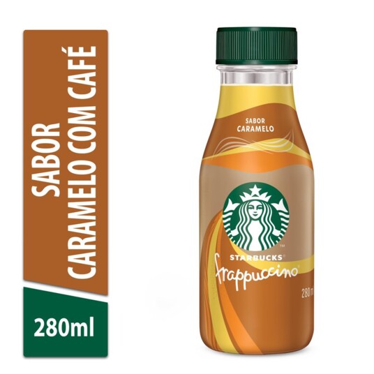 Bebida Lact.frappuc.starbucks 280ml Caramelo