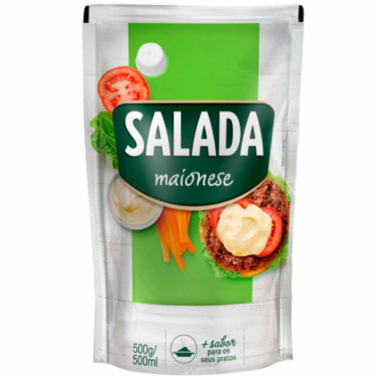 Maionese Salada 500g Sache