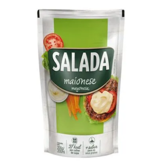 Maionese Salada 200g Sache
