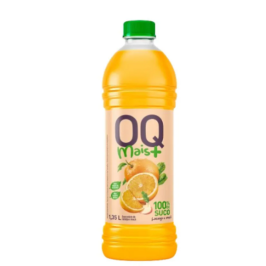 Suco Oq 1,350l Laranja/maca