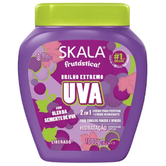 Creme de Tratamento Skala 1kg Uva