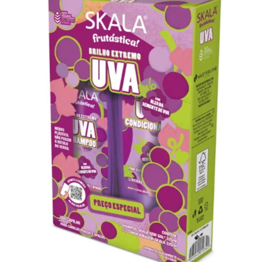 Kit Sh.+cond.skala 2x325ml Uva