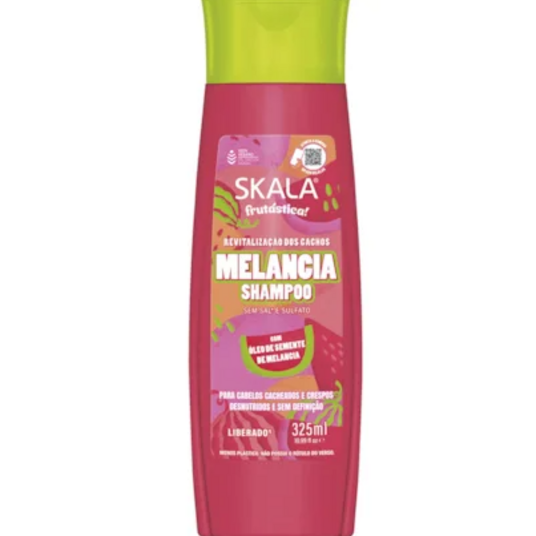 Shampoo Skala 325ml Melancia