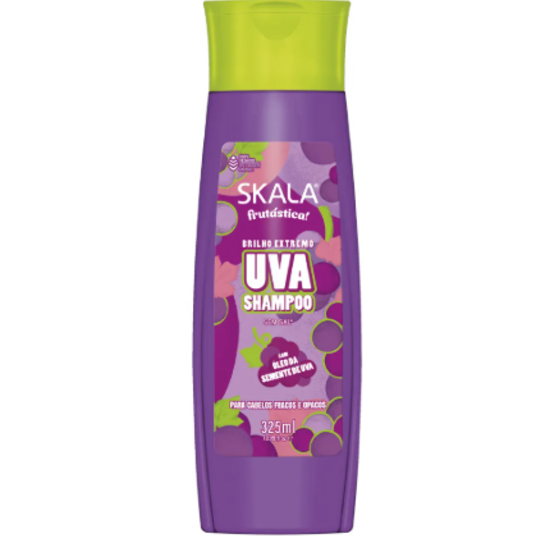Shampoo Skala 325ml Uva