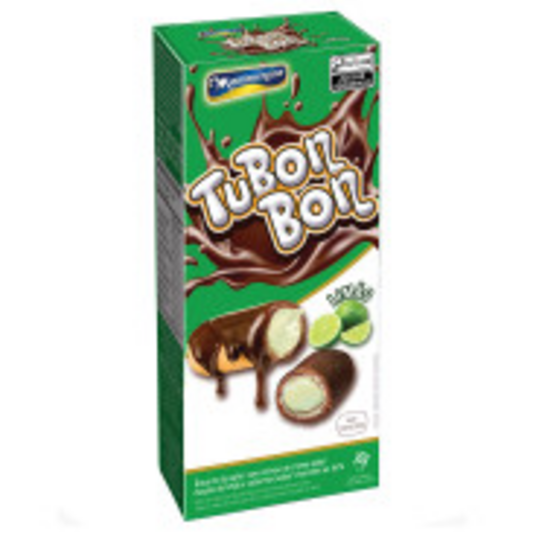 Biscoito Wafer Tubon 30g Cober.limao