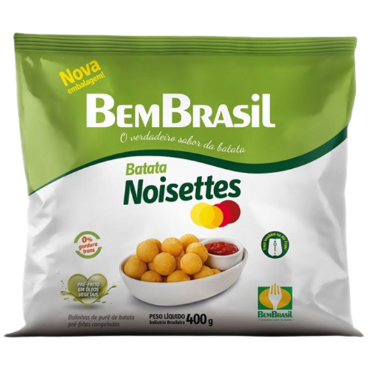 Batata Bem Brasil 400g Noisetees