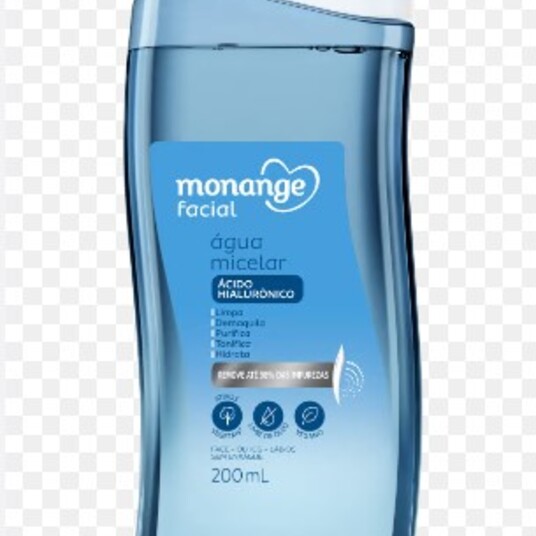 Agua Micelar Monange 200ml Ac.hialuronico
